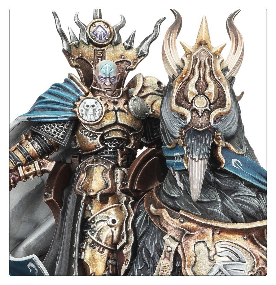 Warhammer Age of Sigmar: Ultimate Starter Set – Spearhead Starter Box with Stormcast Eternals & Skaven, 37 Push-Fit Miniatures, Gaming Mat, Dice &