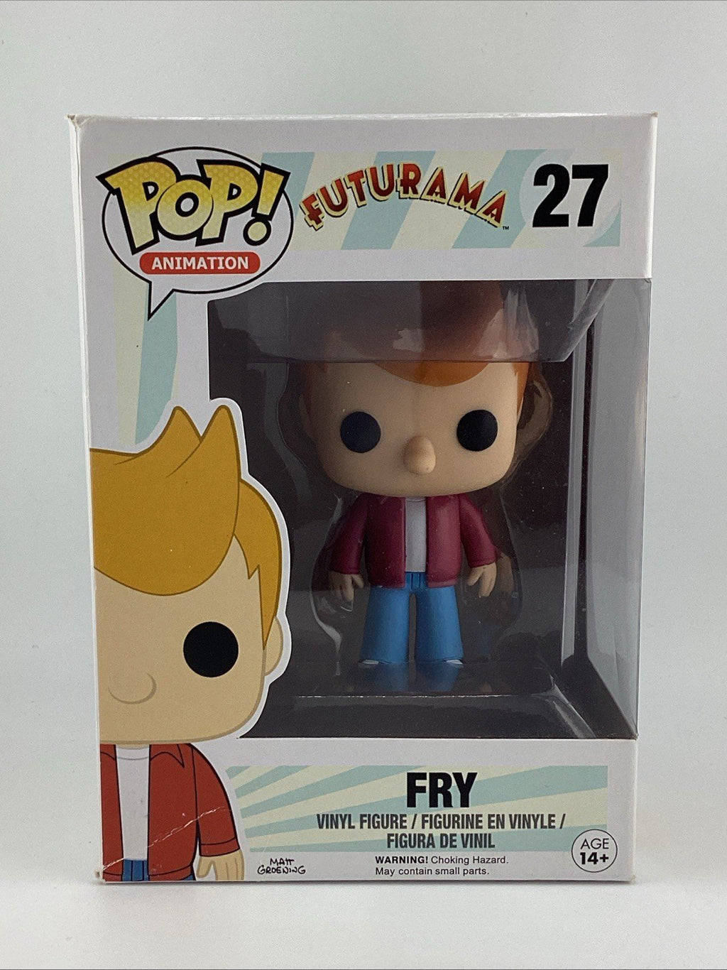 Funko Pop! Vinyl: Futurama - Philip J. Fry #27