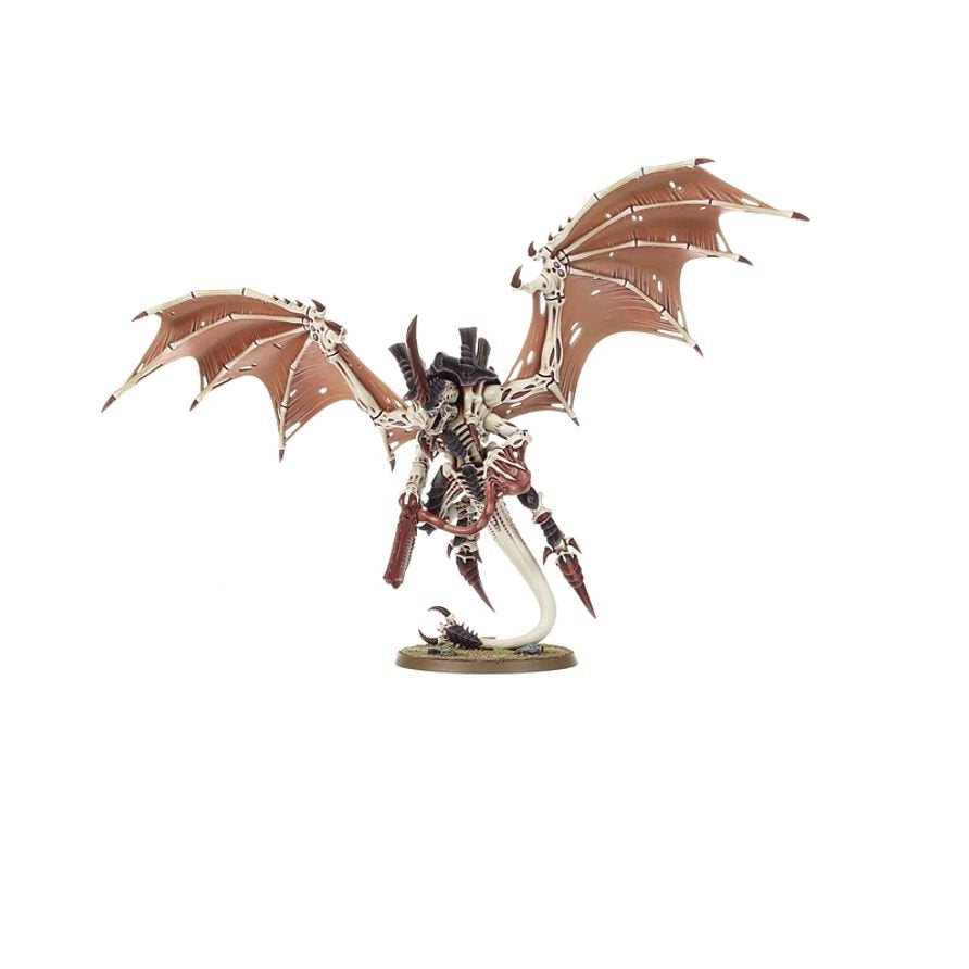 Warhammer 40,000 Winged Hive Tyrant Tyranids Winged Hive Tyrant Miniature Kit – Build as Winged Hive Tyrant, Hive Tyrant or Swarmlord – 59-Piece