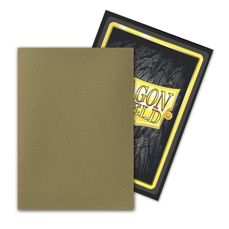 Dragon Shield Standard Matte Dual Sleeves Truth 100 Count – Clear Front, Textured Matte Back, Fully Opaque Black Interior