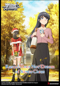 Weiss Schwarz Rascal Does Not Dream of Santa Claus Booster Box Display