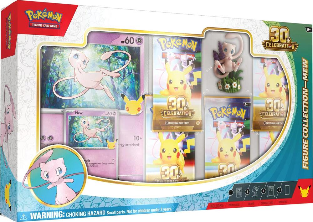 Pokémon TCG: 30th Celebration Figure Collection - (Preorder)