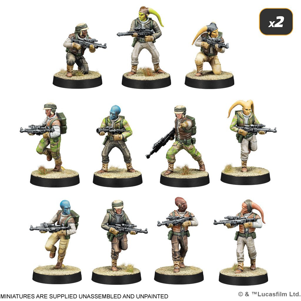 Star Wars Legion Rebel Alliance Starter Set