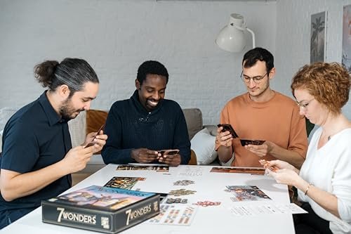 7 Wonders Board Game (New Edition) - Lead Your Civilization to Prosperity! Strategy Game for Kids and Adults, Ages 10+, 3-7 Players, 30 Minute