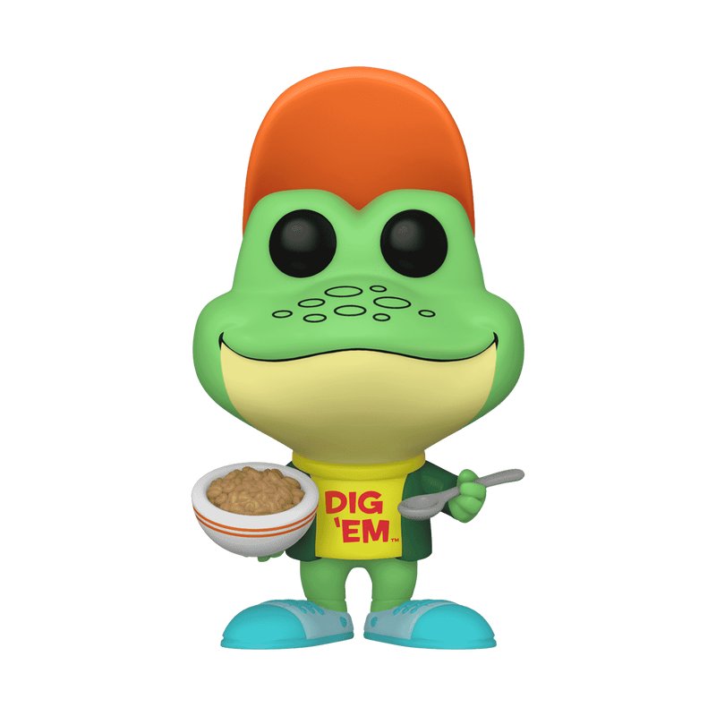 Dig Em Frog Funko Pop! Ad Icon Kellogg's Honey Smack - 2024 Summer Convention Limited Edition - Approx. 4.1" Exclusive Collectible Vinyl Figure #230