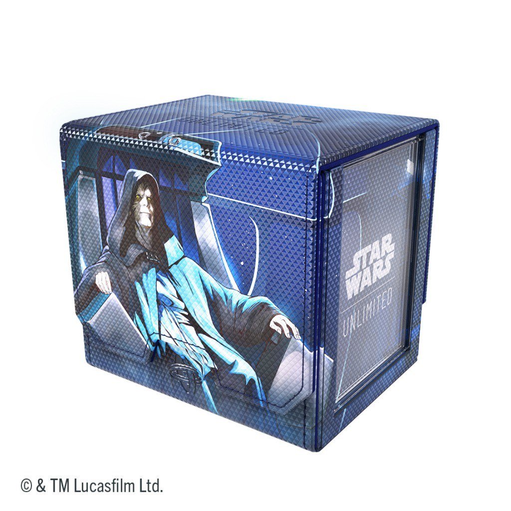 Star Wars: Unlimited Deck Pod Jedi Luke Skywalker & Emperor Palpatine Preorder