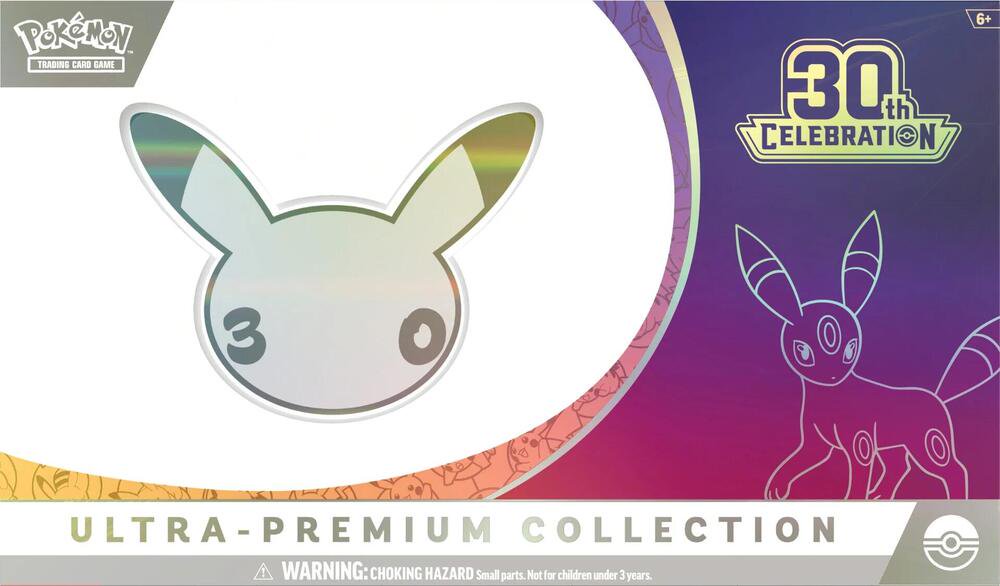 Pokémon TCG: 30th Celebration Ultra-Premium Collection [Night] - (Preorder)