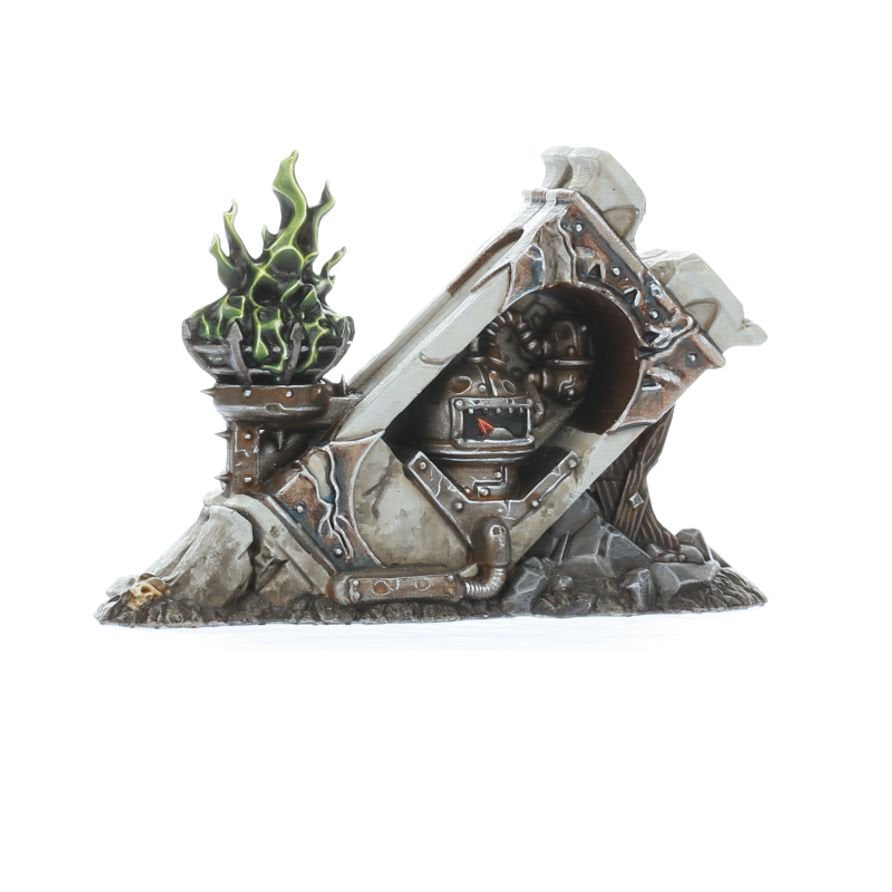 Warhammer Age of Sigmar: Ultimate Starter Set – Spearhead Starter Box with Stormcast Eternals & Skaven, 37 Push-Fit Miniatures, Gaming Mat, Dice &