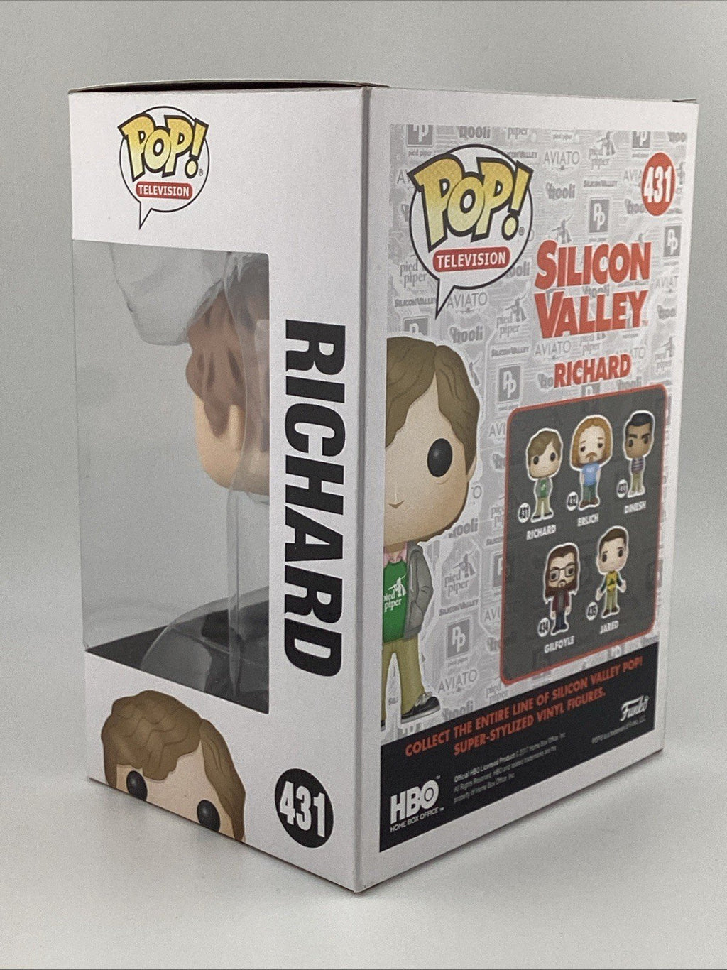 Funko Pop! Vinyl: Silicon Valley Richard Hendriks #431