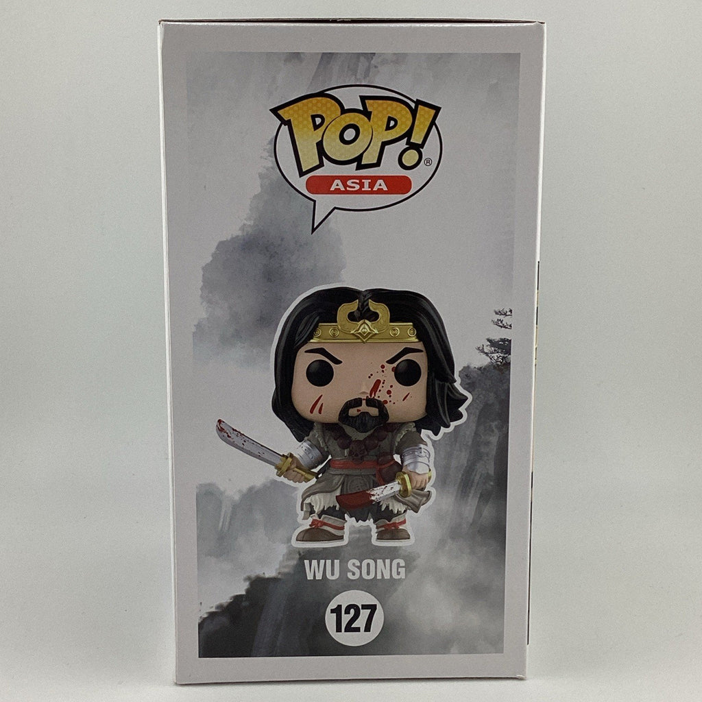 Funko Pop! Vinyl: Water Margin - Wu Song (2022 Summer Convention) Chase #127