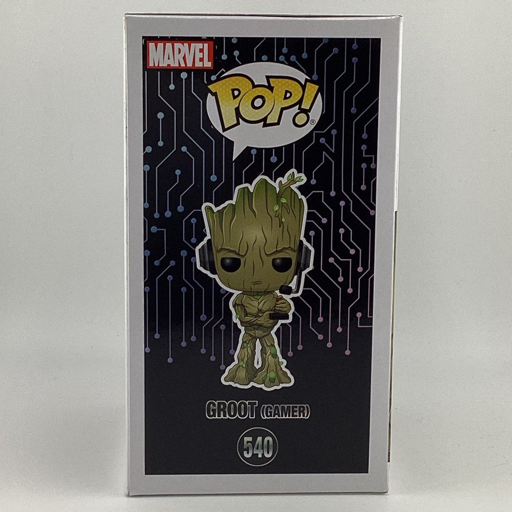 Funko Pop! Heroes - Groot (Gamer) (Chase) Vinyl Figure (GameStop Exclusive) #540
