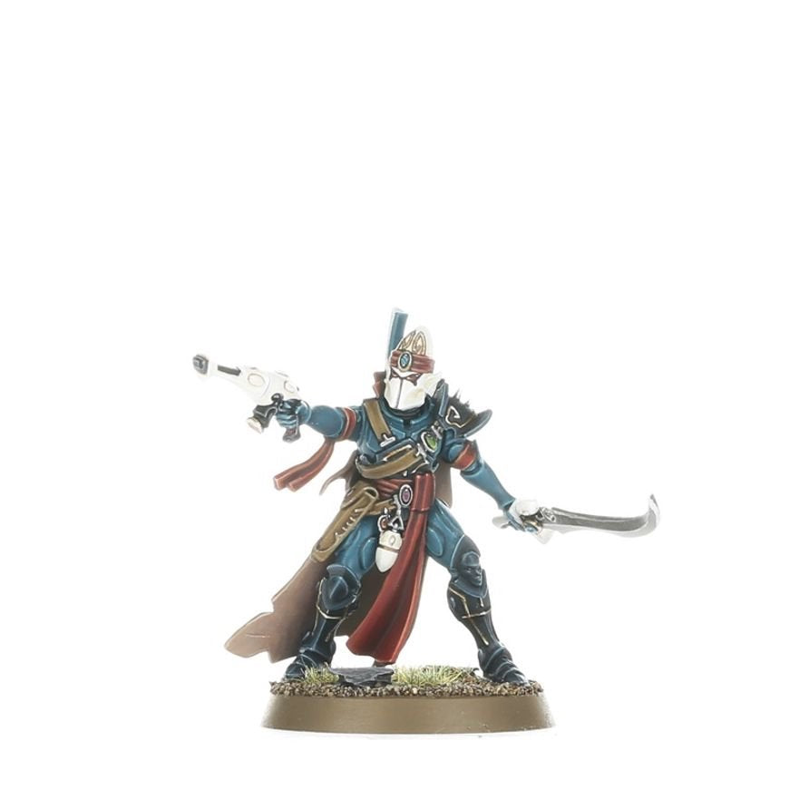 Warhammer 40,000 Aeldari Corsair Voidreavers – 10 Plastic Miniatures for Warhammer 40K, Elite Aeldari Infantry with Melee & Ranged Build Options