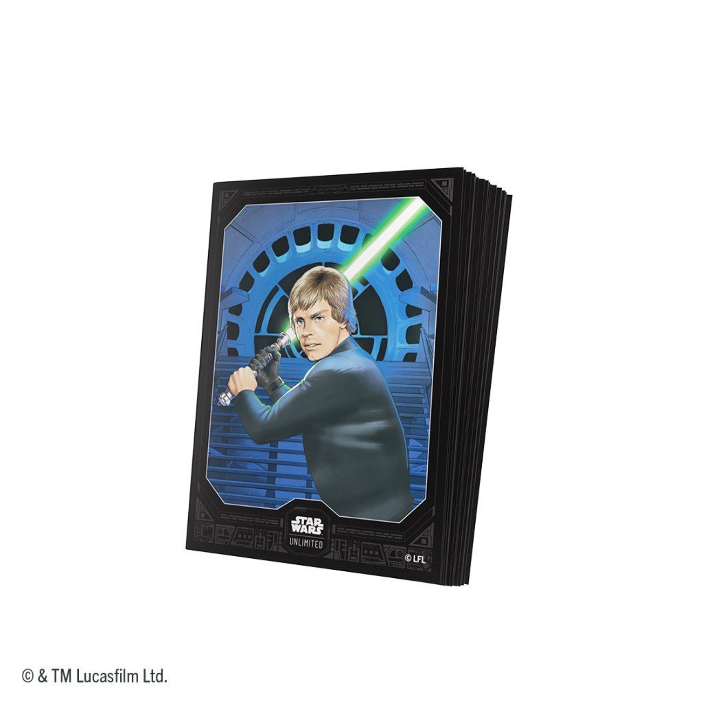 Star Wars: Unlimited Premium Art Sleeves – Jedi Luke Skywalker (Preorder)