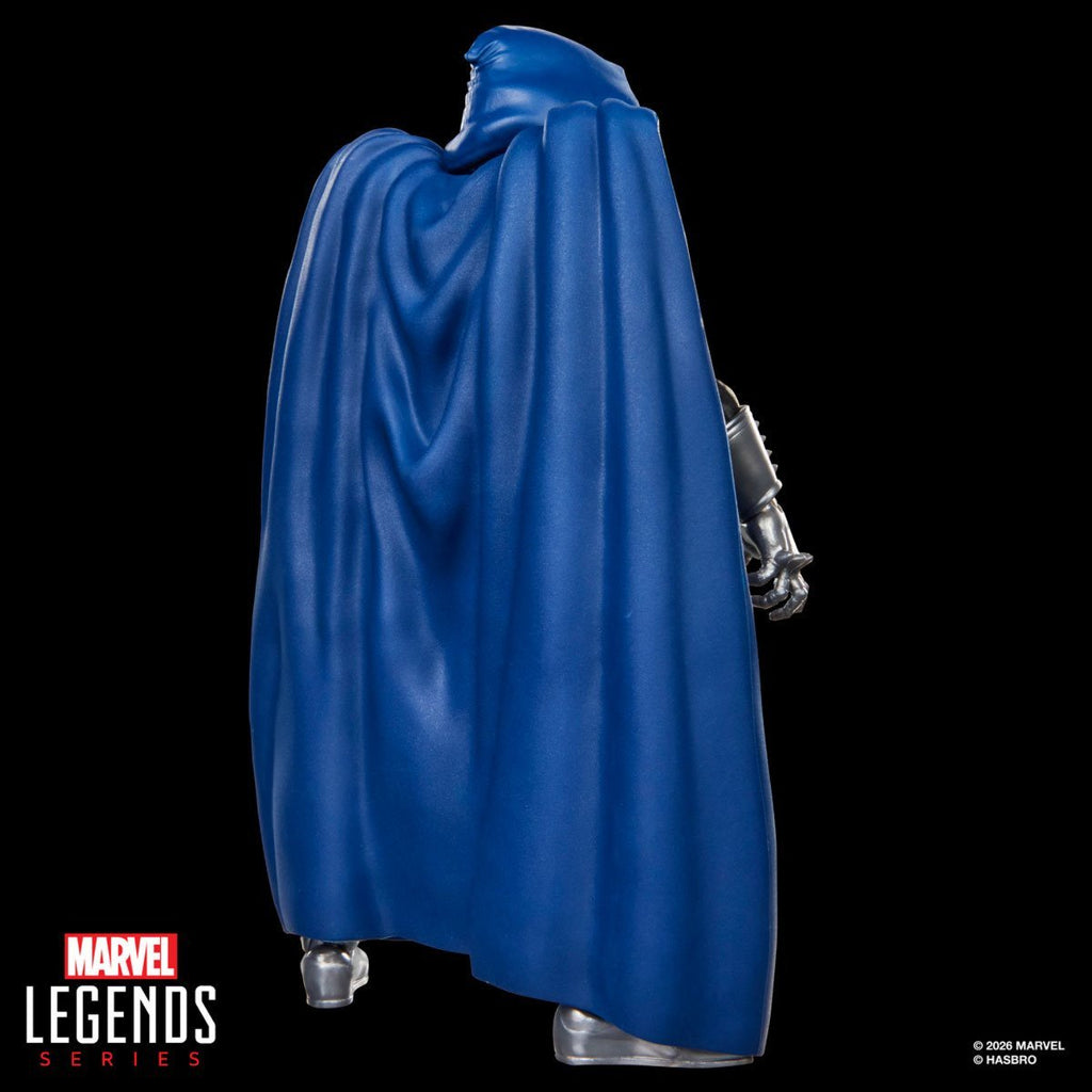 Marvel Legends Series Doctor Doom 2099 6-Inch Action Figure with 8 Accessories and Exclusive Foil Magic: The Gathering Card