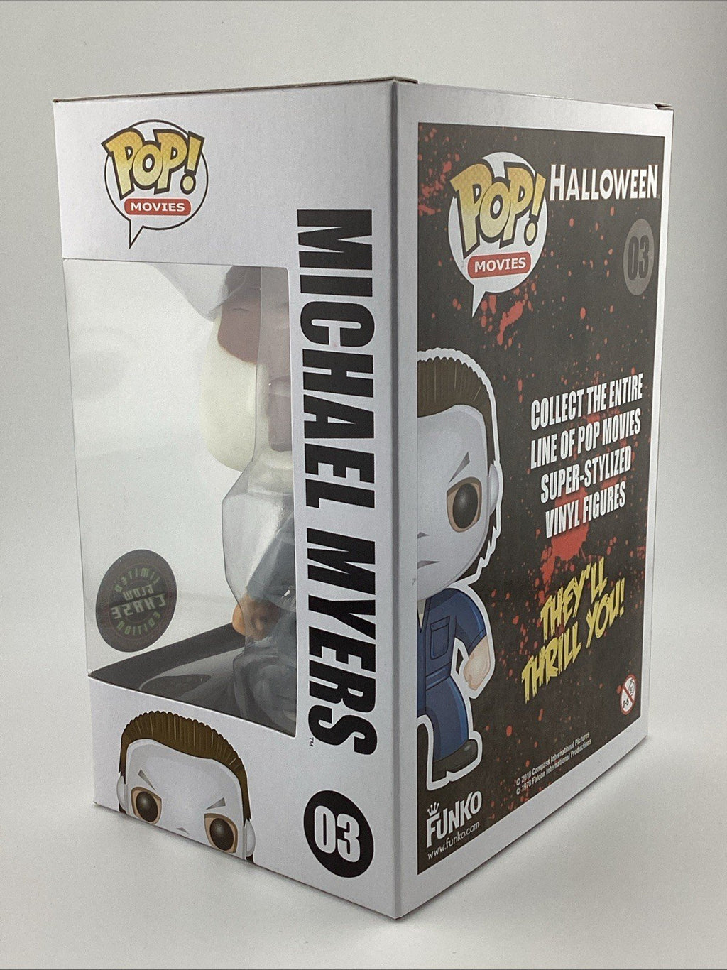Funko Pop! Vinyl: Michael Myers LE Chase #03