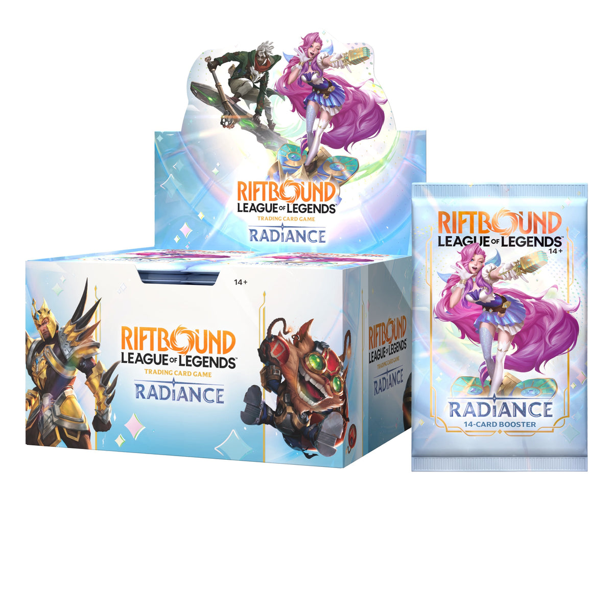 Riftbound Radiance Booster Box Display