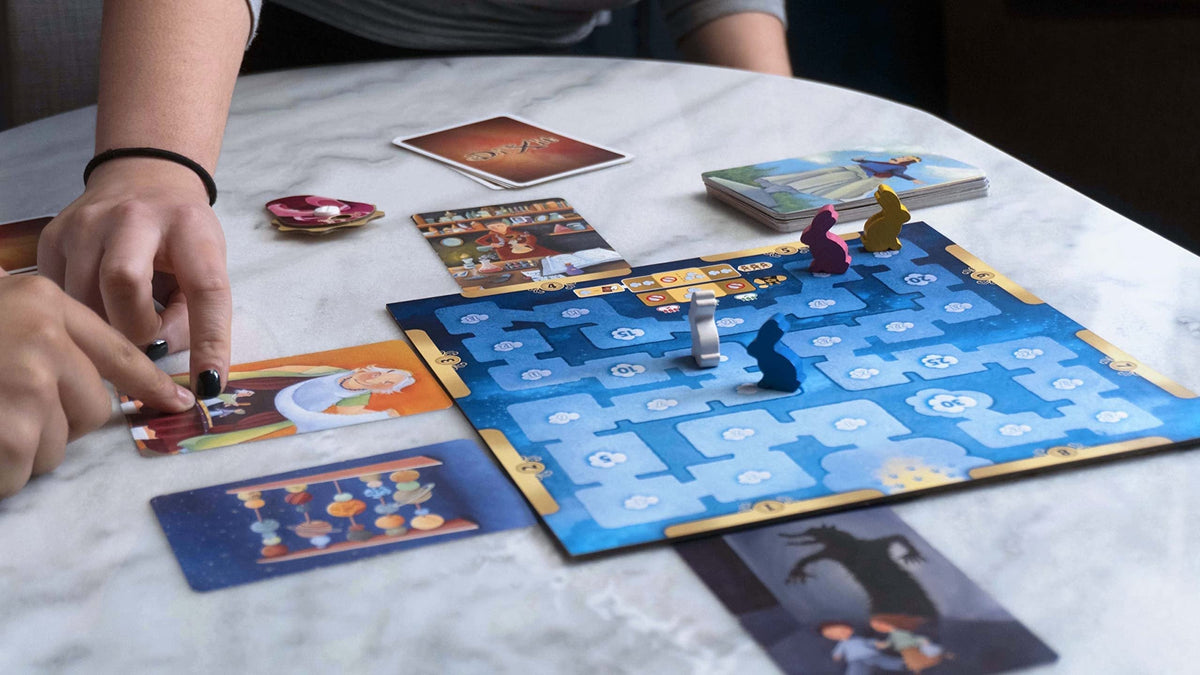 Dixit Board Game - The Award-Winning Game of Imagination and Creativity! Fun Family Storytelling Game for Kids & Adults, Ages 8+, 3-6 Players, 30