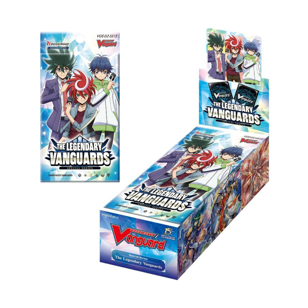 Cardfight!! Vanguard TCG Legendary Vanguards Booster Box DZ-SS15 – Booster Display Pack Set, Collectible Trading Card Game Sealed Box