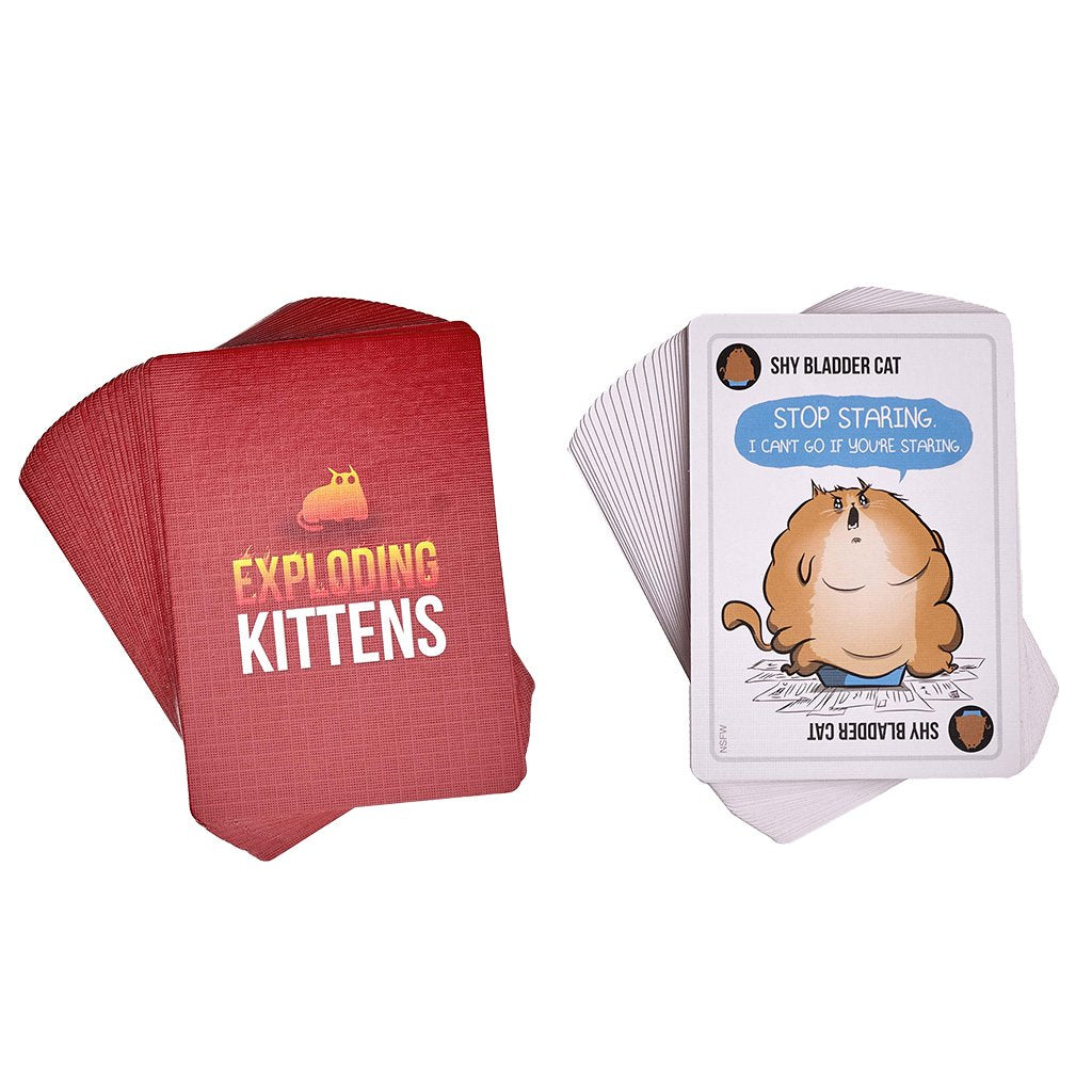 Exploding Kittens Original Edition Card Game
