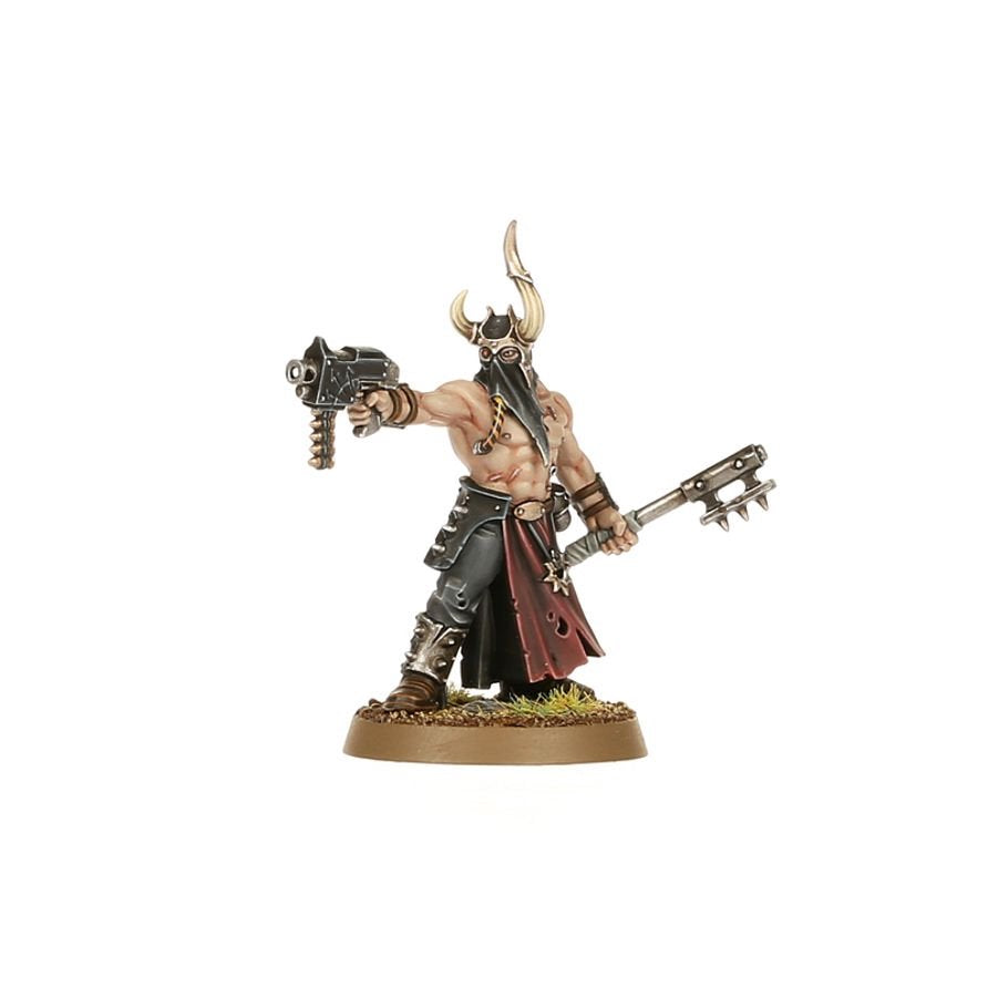 Warhammer 40K Combat Patrol Chaos Space Marines Army Box Set – 26 Multipart Miniatures Including Master of Possession, Possessed, Chaos Marines &