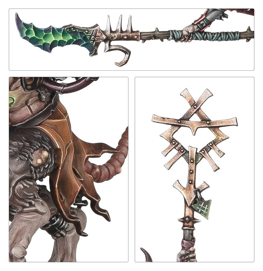 Warhammer Age of Sigmar: Ultimate Starter Set – Spearhead Starter Box with Stormcast Eternals & Skaven, 37 Push-Fit Miniatures, Gaming Mat, Dice &