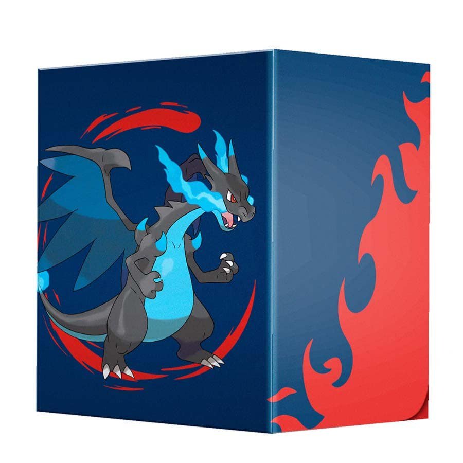 Ultra Pro Pokémon Mega Charizard X 100+ Deck Box for Trading Cards
