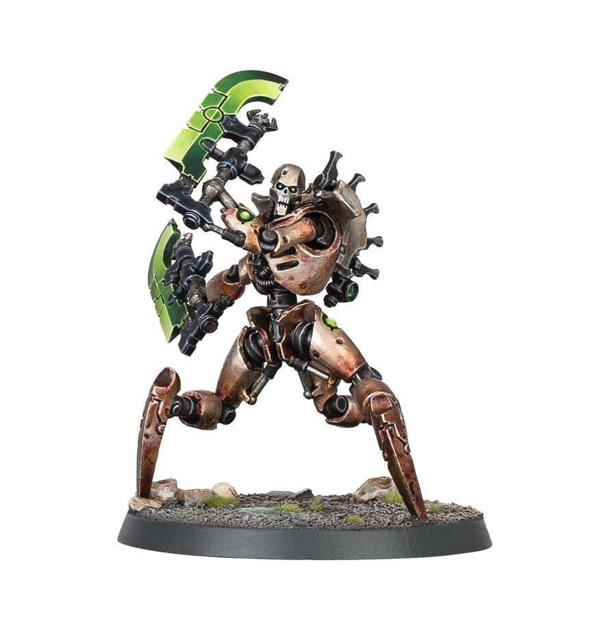Warhammer 40K Combat Patrol Necrons Army Box Set – Games Workshop Warhammer 40,000 Miniatures Kit Featuring Necron Warriors, Canoptek Constructs &