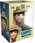 Luffy Youtooz One Piece Collection - 4.7" Collectible Vinyl Figure #0 with Window Display Box
