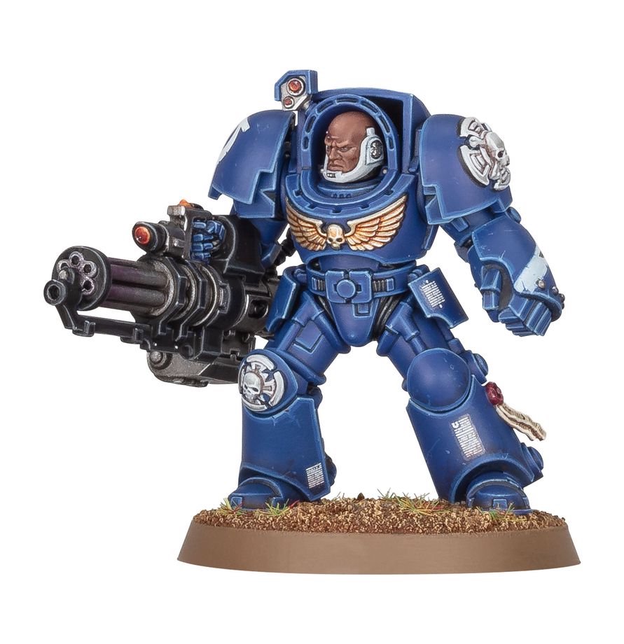 Warhammer 40,000 Space Marines Terminator Squad – 5 Elite Tactical Dreadnought Miniatures Plastic Kit