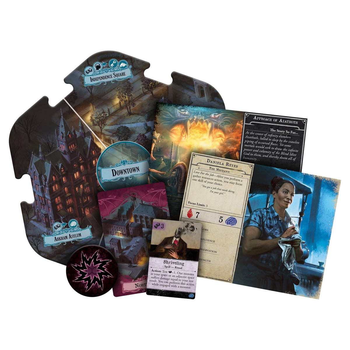 Arkham Horror 3rd Edition Board Game