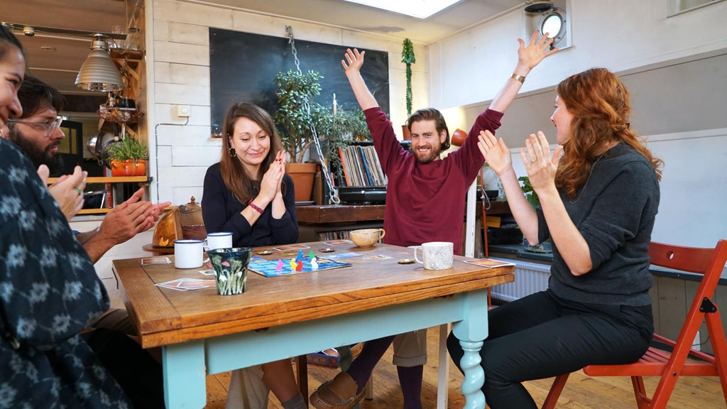 Dixit Board Game - The Award-Winning Game of Imagination and Creativity! Fun Family Storytelling Game for Kids & Adults, Ages 8+, 3-6 Players, 30