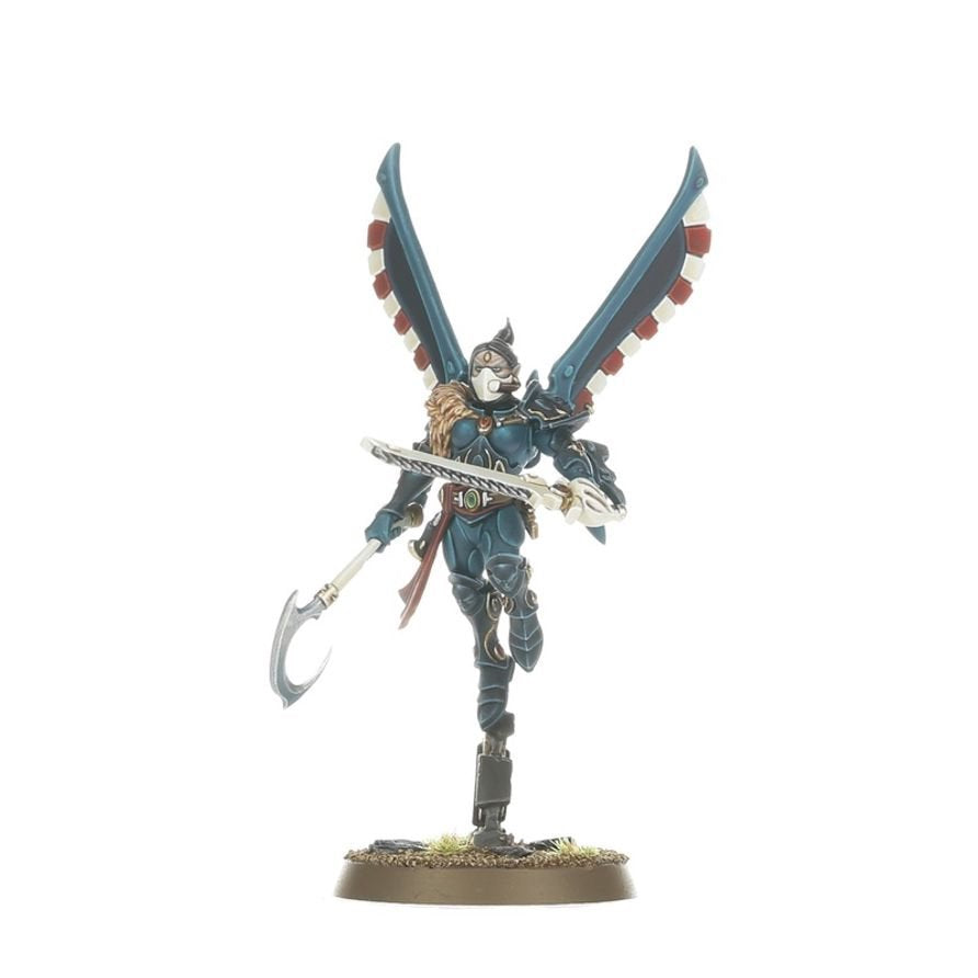 Warhammer 40,000 Aeldari Corsair Skyreavers Miniatures Set – 5 Customizable Plastic Figures with Jump Packs & Weapon Options for Warhammer 40K