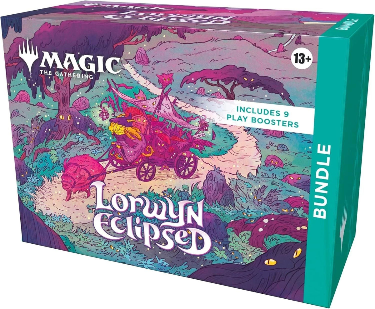 MTG Lorwyn Eclipsed Bundle - Magic: The Gathering Collectible Card Game Set, Trading Cards, Collector Booster, English, Standard Size, Card Deck for