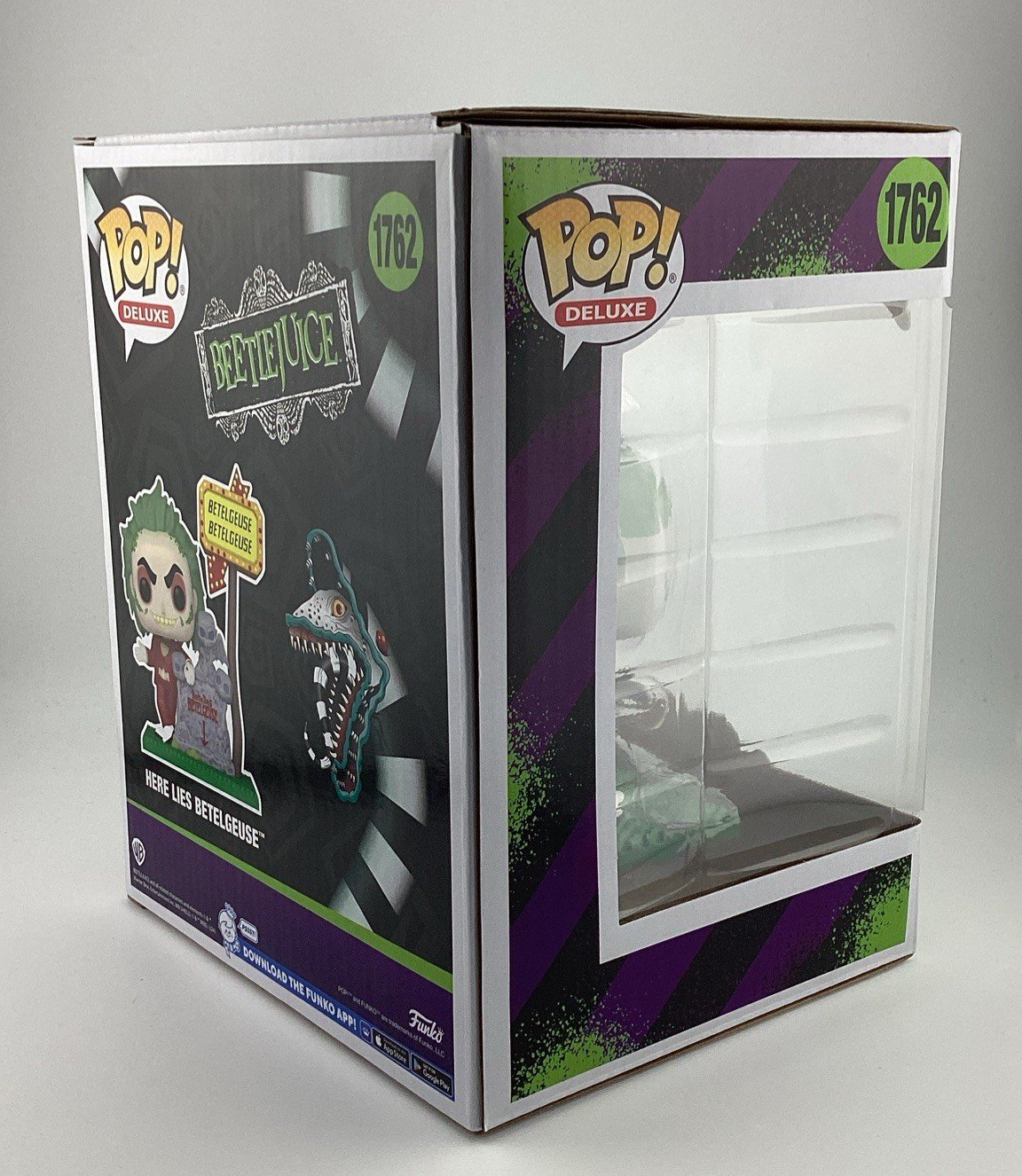 Funko Pop! Deluxe: Beetlejuice Here Lies Betelgeuse Target Con (Exclusive) #1762