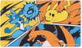 Pokémon TCG Pokémon Center Play Mat – Trading Card Game Playmat
