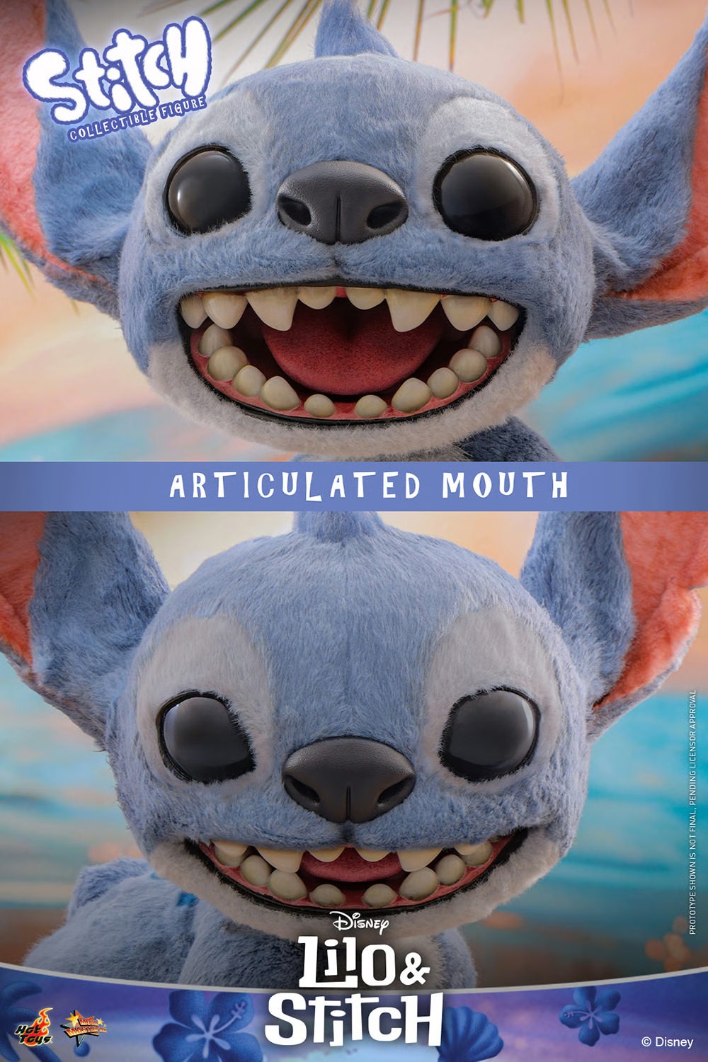 Stitch Collectible Figure (Preorder)