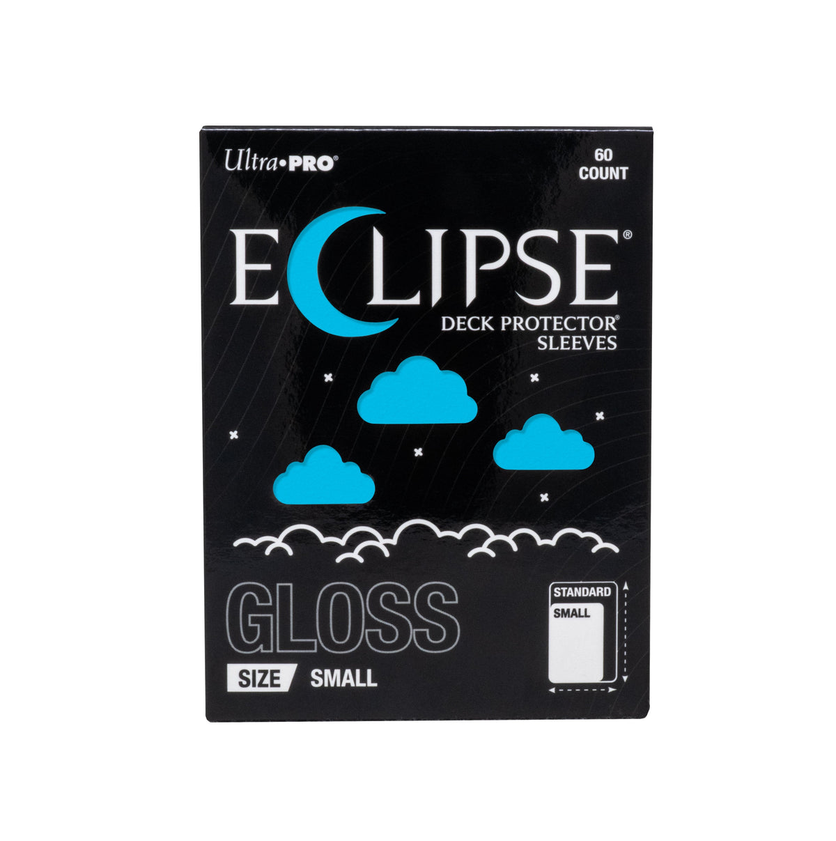 Ultra PRO Eclipse Gloss Small Deck Protector Sleeves Sky Blue 60CT – Premium TCG Trading Card Sleeves for Collectible Card Games, Durable