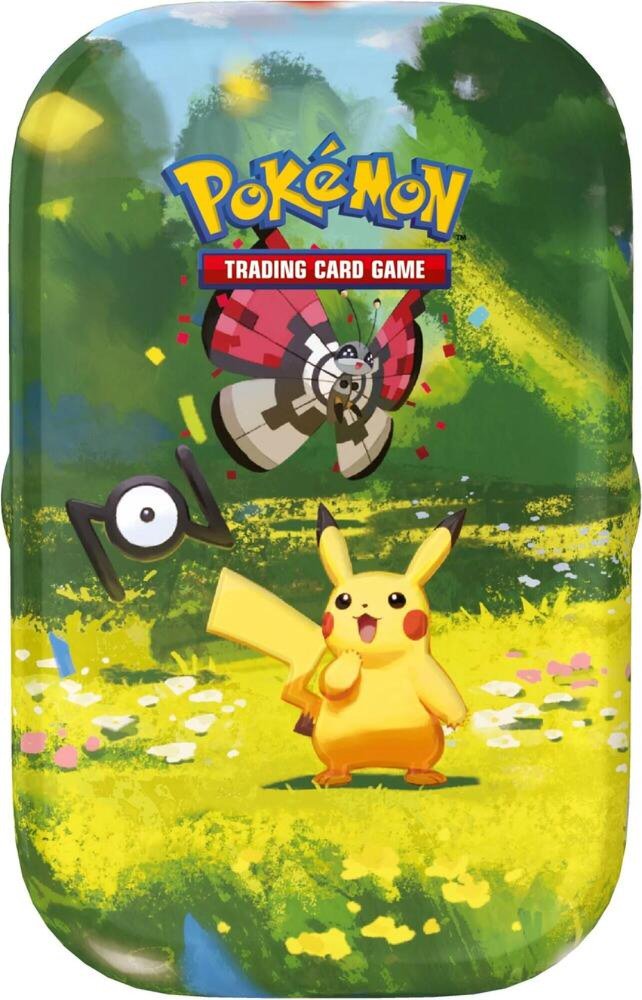 Pokémon TCG 30th Celebration Mini Tin Day Pikachu