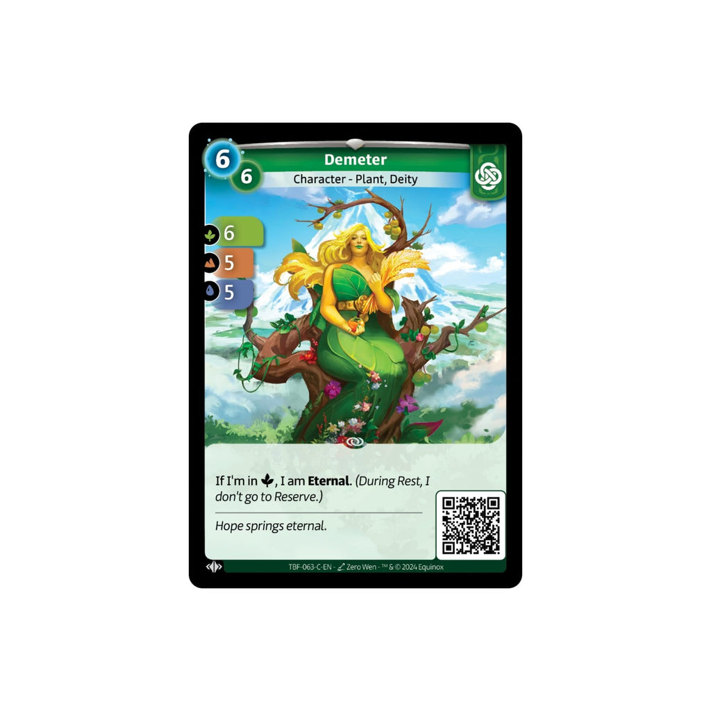Equinox Altered Trial by Frost 36-Pack Booster Display - Unique Deck Building, Strategic Non-Combat Gameplay, Collectible Trading Card Game, Ages 13+