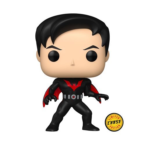 Terry McGinnis #560 Funko Pop! Heroes Batman Beyond - Approx. 4.4" Chase Limited Edition Collectible Vinyl Figure Bundled with Display Box Protector