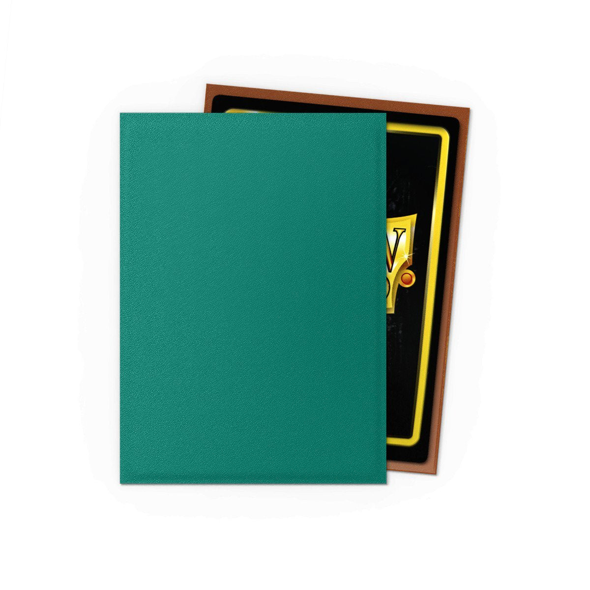 Dragon Shield Matte Dual Sleeves Power & Copper 100CT – Standard Size Card Sleeves with Opaque Dual-Layer Design, Textured Matte Back, Smooth Shuffle
