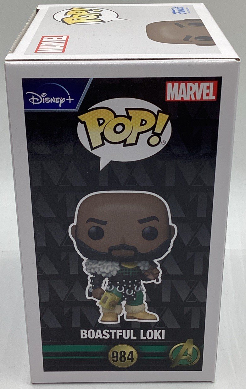 Funko Pop! Marvel Boastful Loki WonderCon Funko Exclusive #984 Limited Edition