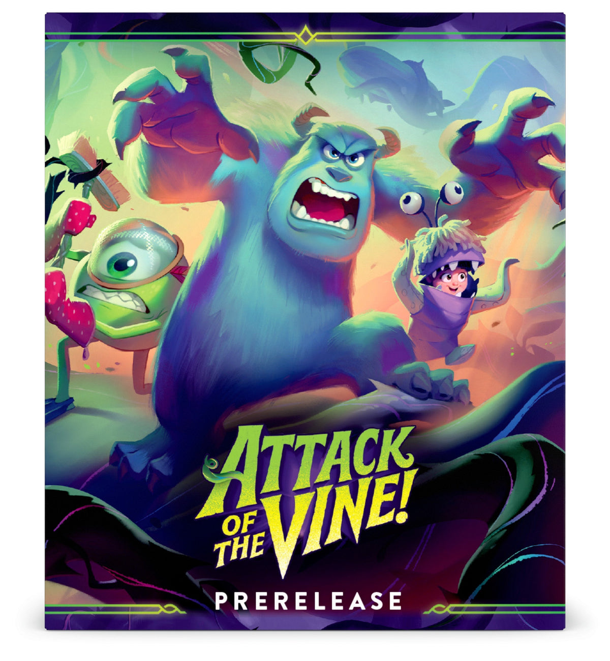 Disney Lorcana TCG Attack of the Vine Prerelease Kit