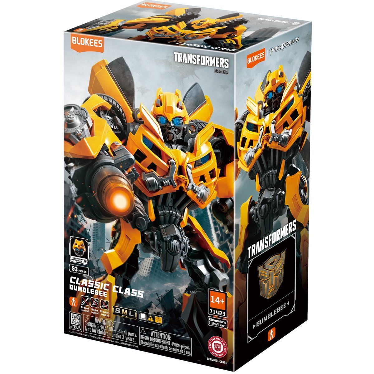 Blokees Transformers Dark of the Moon Bumblebee Model Kit CC23