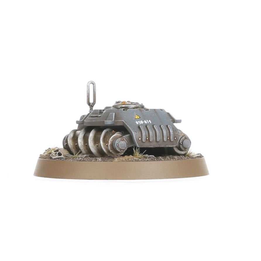 Warhammer 40,000 Astra Militarum Death Korps of Krieg Combat Engineers Set – 5+1 Plastic Miniatures Kit with Customisable Weapons, Remote Mine