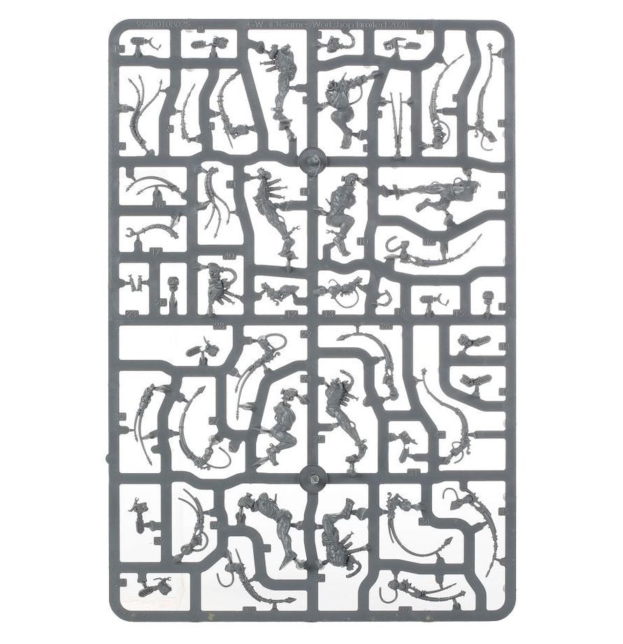 Warhammer 40K Combat Patrol Adepta Sororitas Army Set – 27 Multipart Plastic Miniatures, Sisters of Battle Warhammer 40,000 Starter & Expansion Box