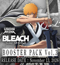 Union Arena Bleach Thousand-Year War Vol. 3 Booster Box