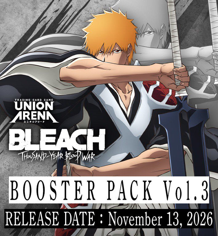 Union Arena Bleach Thousand-Year War Vol. 3 Booster Box