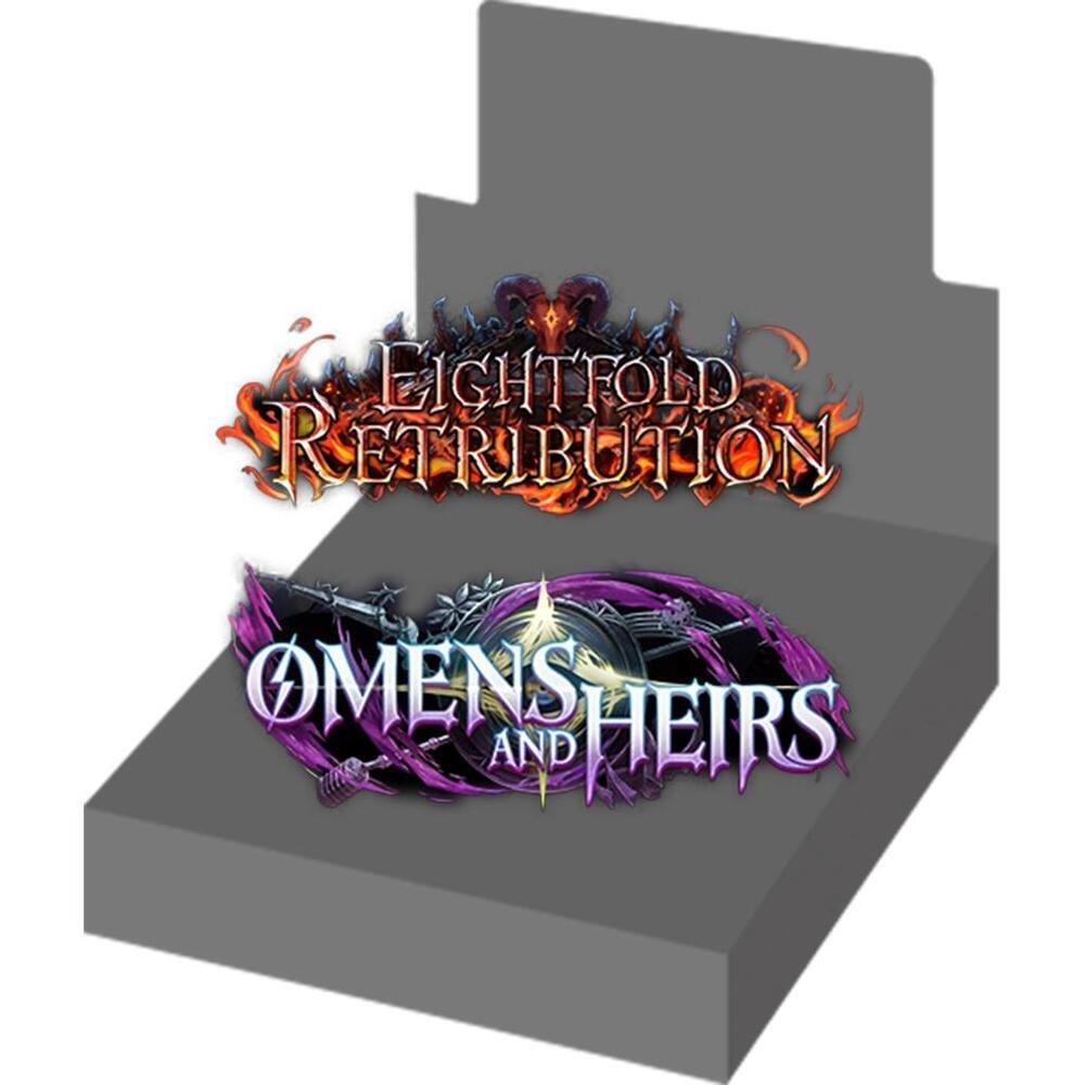 Shadowverse Evolve Eightfold Retribution & Omens and Heirs Booster Box BP19