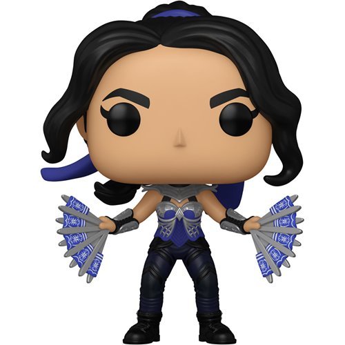 Kitana #1959 Funko Pop! Movies Mortal Kombat II - Approx. 4" Collectible Vinyl Figure Bundled with Display Box Protector Case